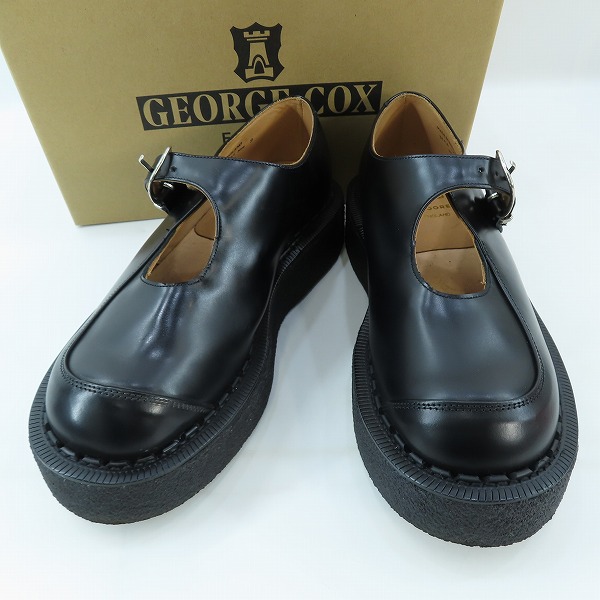 実際に弊社で買取させて頂いたCOMME des GARCONS HOMME PLUS×GEORGE COX/コムデギャルソンオムプリュス×ジョージコックス ドレスシューズ PK-K102-001/9