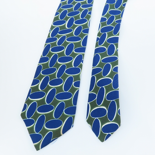 実際に弊社で買取させて頂いたLUIGI BORRELLI/ルイジ ボレッリ シルク ネクタイ の画像 3枚目