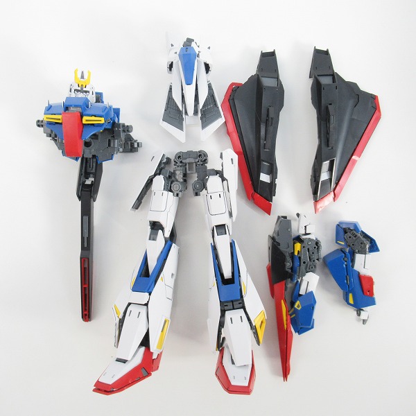 実際に弊社で買取させて頂いた【手付含/ジャンク扱い】バンダイスピリッツ MG 1/100 ゼータガンダム/ウイングガンダムゼロEW Ver.Ka 2点セット/Z/W/ガンプラの画像 1枚目