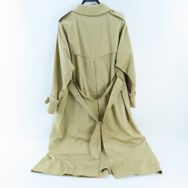 実際に弊社で買取させて頂いたBURBERRYS PRORSUM/バーバリーズプローサム トレンチコートの画像 1枚目