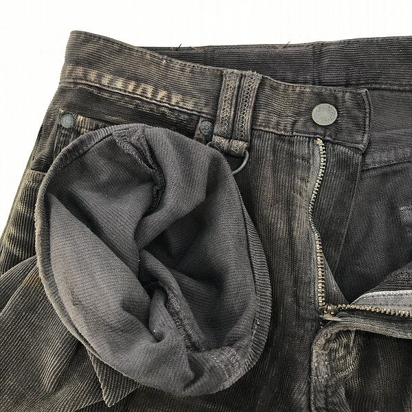 実際に弊社で買取させて頂いたBobson×roar/ボブソン×ロアー 刺繍 コーデュロイ パンツ/30の画像 6枚目