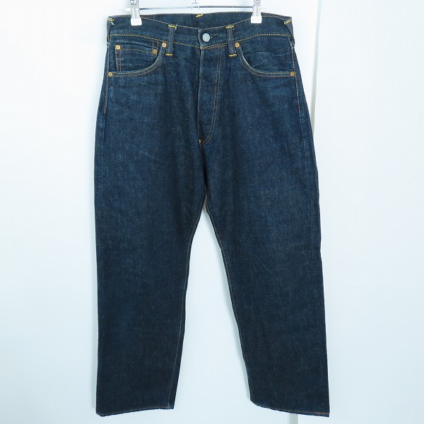 実際に弊社で買取させて頂いたEVISU/エヴィス NO.2 LOT.2001 道楽 デニムパンツ/31×35