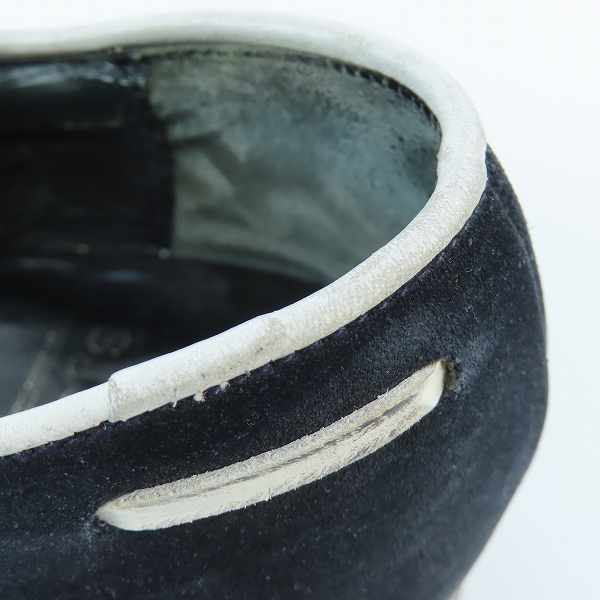 実際に弊社で買取させて頂いたCROCKETT&JONES/クロケット&ジョーンズ ALDERNEY スエード タッセル ローファー /8.5Eの画像 7枚目