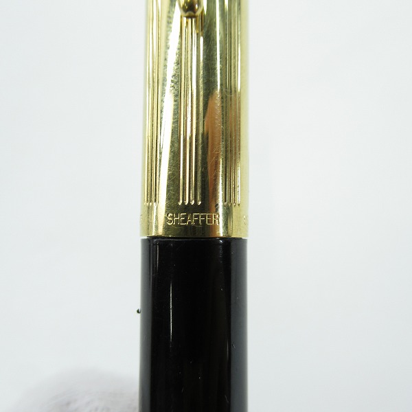 実際に弊社で買取させて頂いた【ジャンク】SHEAFFER/シェーファー GOLD ELECTROPLATE ボールペンの画像 3枚目