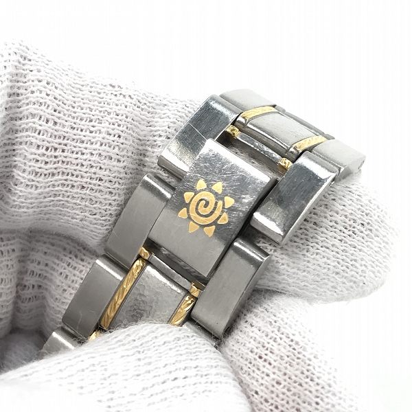 実際に弊社で買取させて頂いたSEIKO/セイコー PRESAGE/プレサージュ クォーツ  時計/ウォッチ 7F39-6070【動作未確認】の画像 6枚目