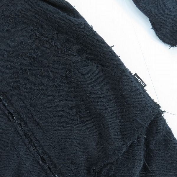 実際に弊社で買取させて頂いたL.G.B/ルグランブルー リバーシブル ダブルジップ パーカー PK 813EY/0の画像 8枚目