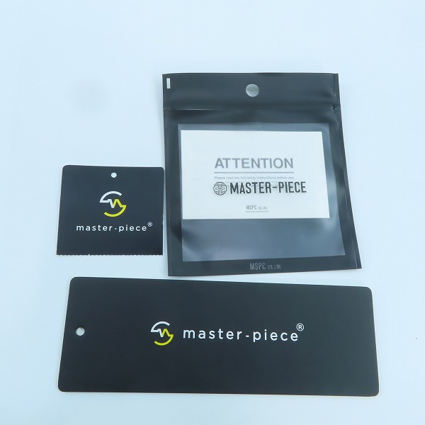 実際に弊社で買取させて頂いたmaster-piece/マスターピース リュック/バックパック イエロー No.02376の画像 7枚目