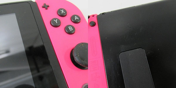 実際に弊社で買取させて頂いた任天堂 Nintendo Switch/ニンテンドー スイッチ 本体 HAC-001/007/015/016【簡易動作確認済】の画像 7枚目