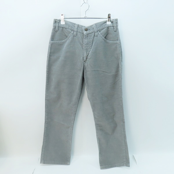 実際に弊社で買取させて頂いたLevis/リーバイス 80s ヴィンテージ 刻印536 白タブ コーデュロイパンツ 519-1555 W31 L31