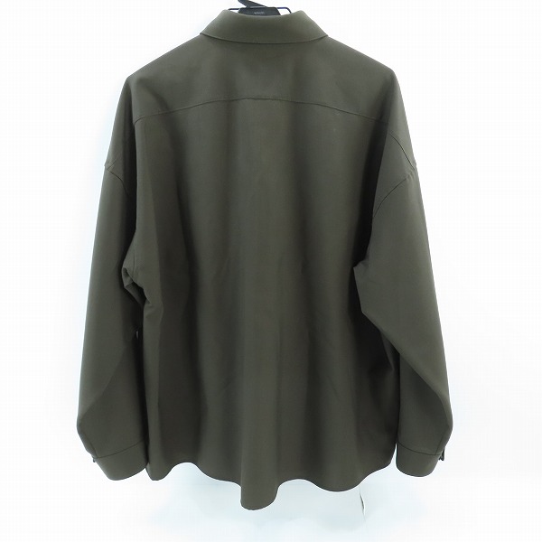 実際に弊社で買取させて頂いた【JPタグ】MARNI/マルニ ヴァージンウールシャツ CUMU0061A0TW839/46の画像 1枚目