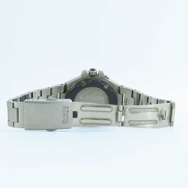 実際に弊社で買取させて頂いたG-SHOCK/Gショック MR-G アナログ フルメタル MRG-120T-1A【動作未確認】の画像 3枚目