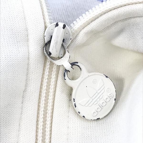 実際に弊社で買取させて頂いたadidas/アディダス ヴィンテージ 台湾製 トラックジャケット /Mの画像 5枚目