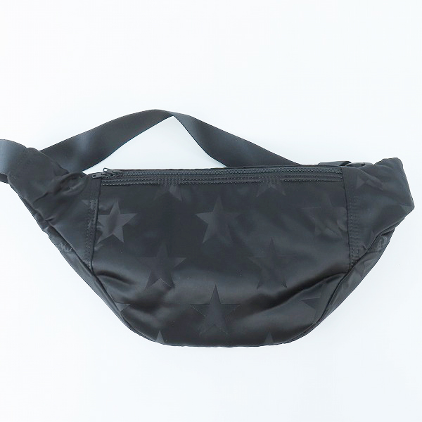 実際に弊社で買取させて頂いたPORTER/ポーター スター/星柄  ウェスト/ボディ バッグの画像 1枚目