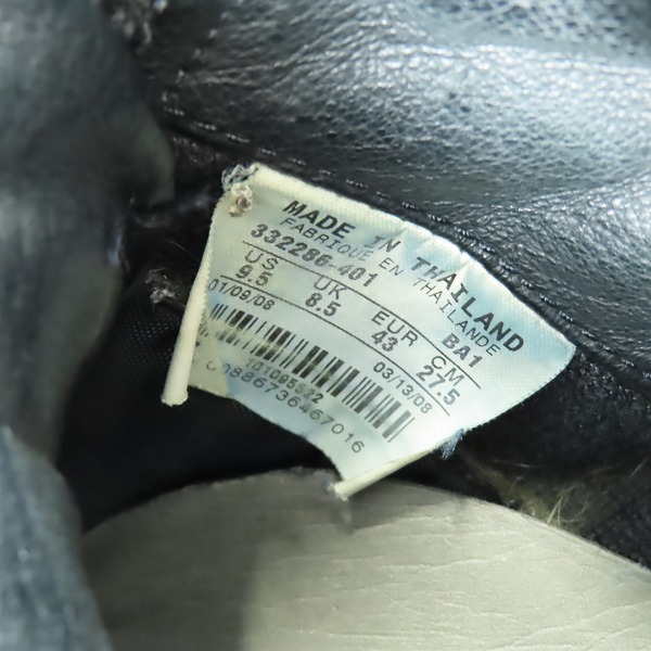 実際に弊社で買取させて頂いたNIKE×STUSSY×NEIGHBORHOOD/ナイキ×ステューシー×ネイバーフッド BLAZER HIGH PREMIUM TZ 332286-401/27.5の画像 5枚目