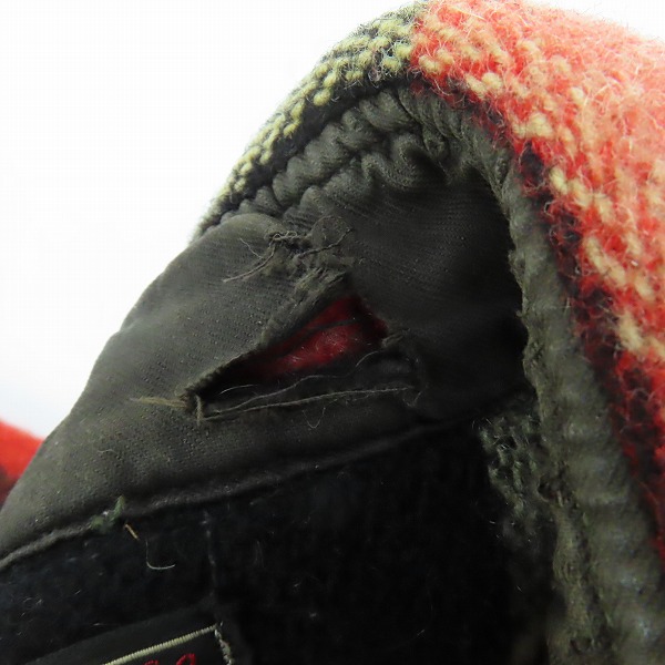 実際に弊社で買取させて頂いたWoolrich/ウールリッチ ヴィンテージ ジャケットの画像 7枚目