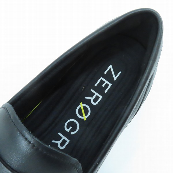 実際に弊社で買取させて頂いたCOLE HAAN/コールハーン ZEROGRAND ローファー C34024/9Mの画像 4枚目