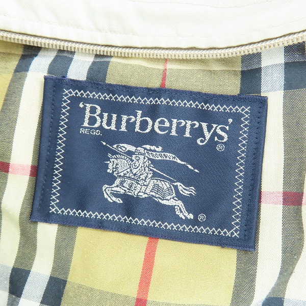 実際に弊社で買取させて頂いたBURBERRYS PRORSUM/バーバリーズプローサム トレンチコート 日本製 /BBB55-940-01の画像 2枚目