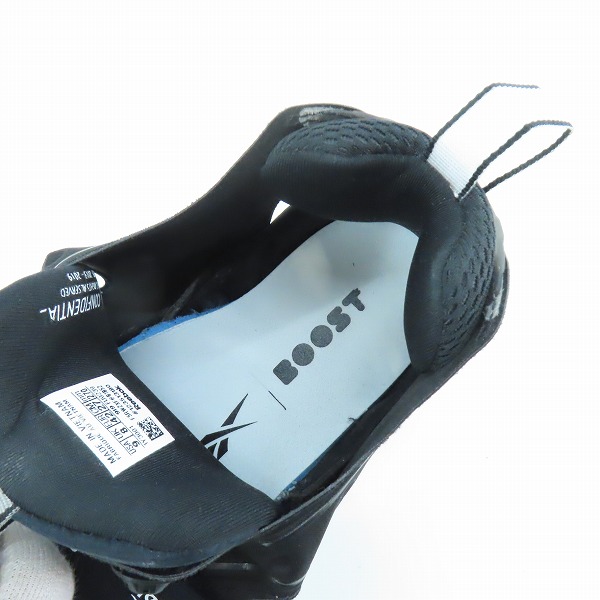 実際に弊社で買取させて頂いたadidas×Reebok/アディダス×リーボック INSTAPUMP FURY BOOST インスタポンプフューリーブースト FU9239/27の画像 4枚目