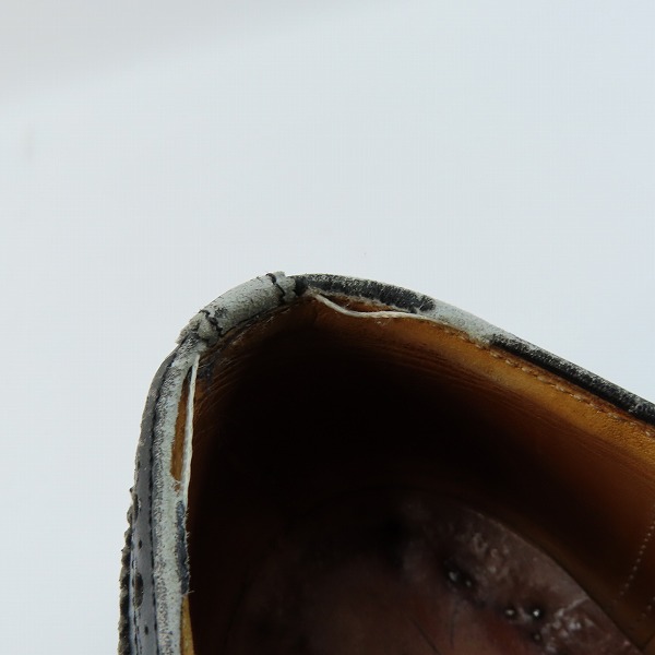 実際に弊社で買取させて頂いたChurch's/チャーチ ウィングチップ レザーシューズ 3645/80の画像 8枚目