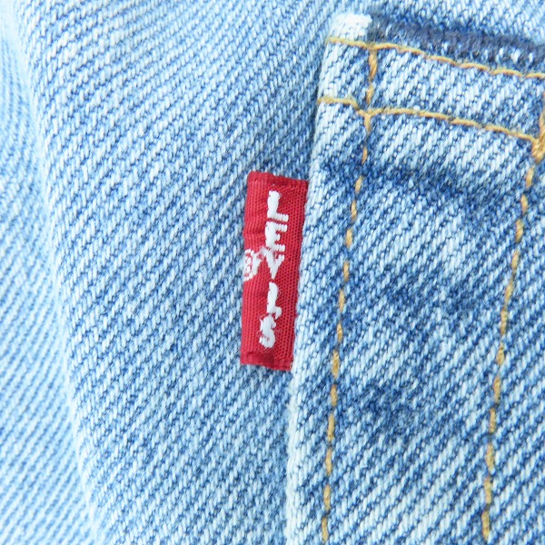 実際に弊社で買取させて頂いたLEVI'S×JJJJound/リーバイス×ジョウンド 501 '93 Jeans デニム パンツ/ジーンズ A5579-0000/W30L32の画像 7枚目