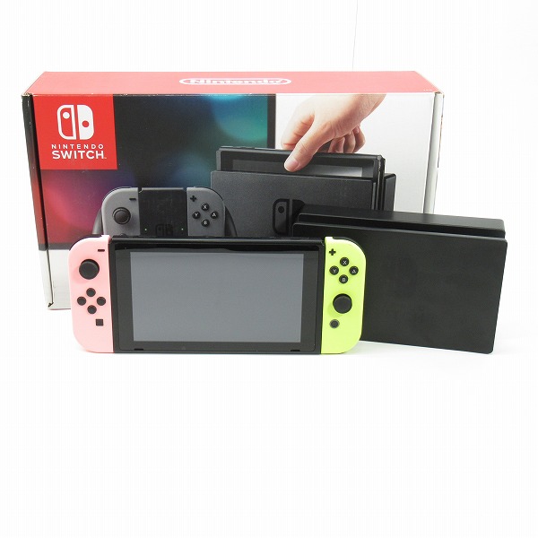 実際に弊社で買取させて頂いた任天堂 Nintendo Switch/ニンテンドースイッチ HAC-S-KAAAA【簡易動作確認済】