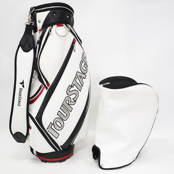 実際に弊社で買取させて頂いたBRIDGESTONE/ブリヂストン TOURSTAGE/ツアーステージ V002 メンズゴルフ 11本セット FLEX：R キャディバッグ付きの画像 8枚目