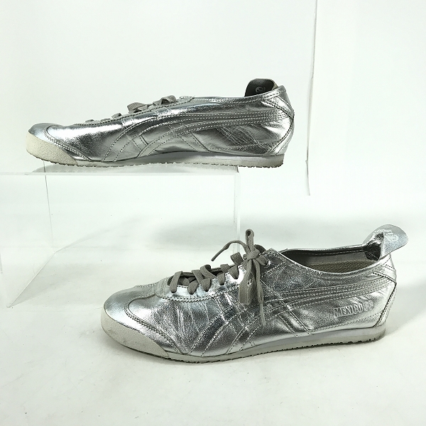 実際に弊社で買取させて頂いたOnitsuka Tiger/オニツカタイガー MEXICO 66/メキシコ66 TH5R1L/26.5の画像 3枚目