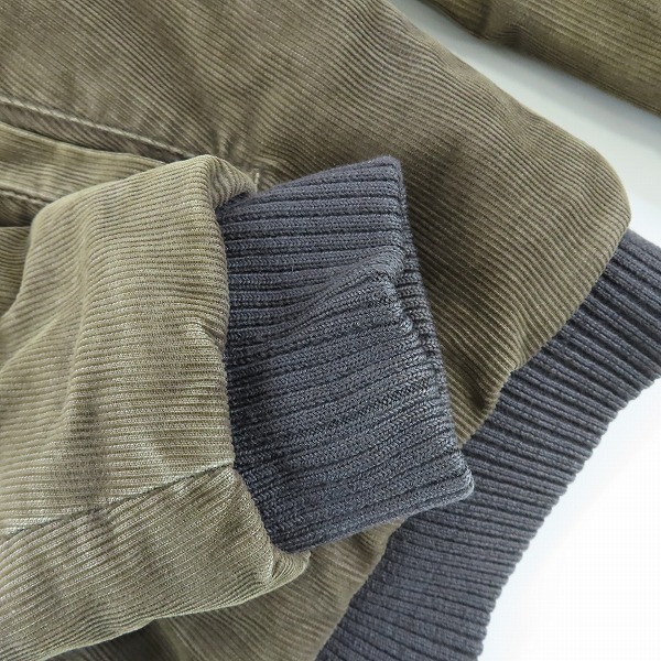 実際に弊社で買取させて頂いたDENIME/ドゥニーム コーデュロイ ブルゾン 40の画像 6枚目