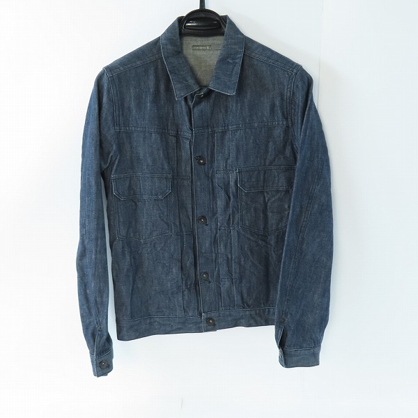 実際に弊社で買取させて頂いたAG by EXPERIMENT/エージーバイエクスペリメント デニムジャケット ジージャン 1