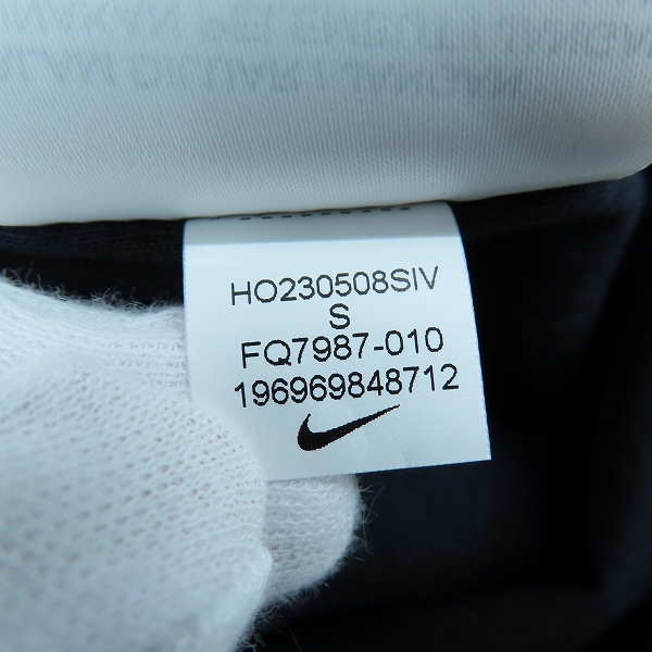 実際に弊社で買取させて頂いたNIKE/ナイキ AS M NK LND COACHES JKT/ブラック/FQ7987-010/Sの画像 5枚目