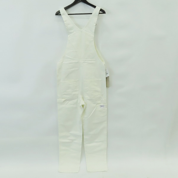 実際に弊社で買取させて頂いた【未使用】CARHARTT/カーハート BIB OVERALL/ビブ オーバーオール WAX STONE WASHED/W30L32の画像 1枚目