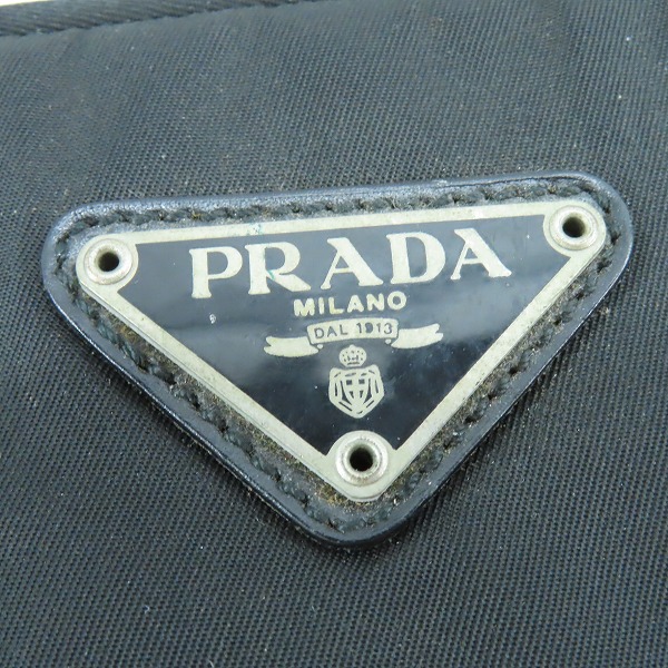 実際に弊社で買取させて頂いたPRADA/プラダ ハンドバッグ パドロックの画像 6枚目