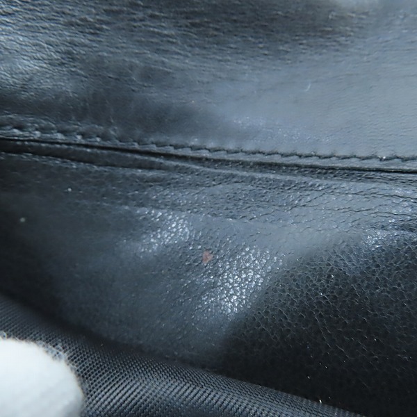 実際に弊社で買取させて頂いたBOTTEGA VENETA/ボッテガヴェネタ イントレチャート 財布/ロングウォレット/120697 V4651の画像 7枚目