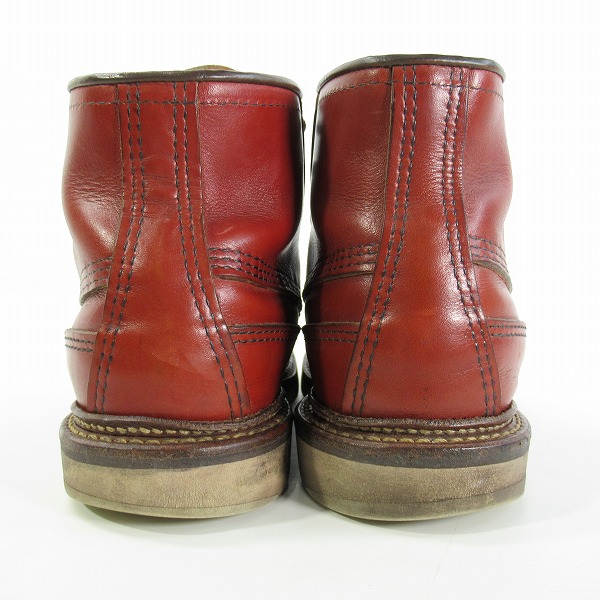 実際に弊社で買取させて頂いたRED WING/レッドウィング アイリッシュセッター カヌーモック 復刻犬タグ 9851/7Eの画像 1枚目