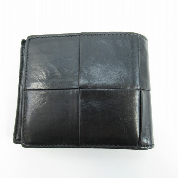 実際に弊社で買取させて頂いたBOTTEGA VENETA/ボッテガヴェネタ ウォレット/二つ折り財布の画像 1枚目