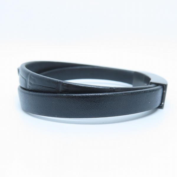 実際に弊社で買取させて頂いたEMPORIO ARMANI/エンポリオアルマーニ バングルの画像 2枚目