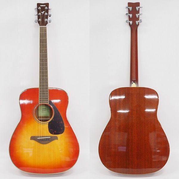 実際に弊社で買取させて頂いた★YAMAHA/ヤマハ FG820/FG-820 アコースティックギター/アコギ ソフトケース付の画像 1枚目