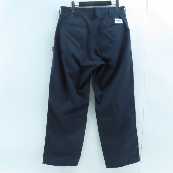 実際に弊社で買取させて頂いたNEIGHBORHOOD/ネイバーフッド WP WIDE PANTS ワークパンツ 241SPNH-PTM02/Mの画像 1枚目