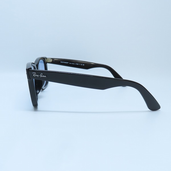 実際に弊社で買取させて頂いたRay-Ban/レイバン WAYFARER/ウェイファーラー サングラス/アイウェア RB2140-F 901/64の画像 1枚目