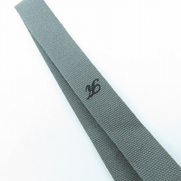 実際に弊社で買取させて頂いた【未使用】KAZUYUKI KUMAGAI ATTACHMENT/カズユキクガマイ アタッチメント カシミヤ混ストレッチツイードパンツ KP22-047/1の画像 3枚目