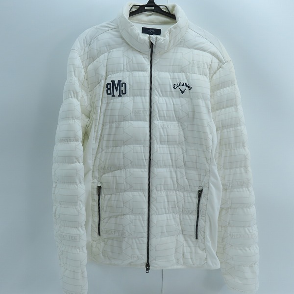 実際に弊社で買取させて頂いたCallaway/キャロウェイ ネクストティープリントフルジップナカワタブルゾン 241-7210507 3L