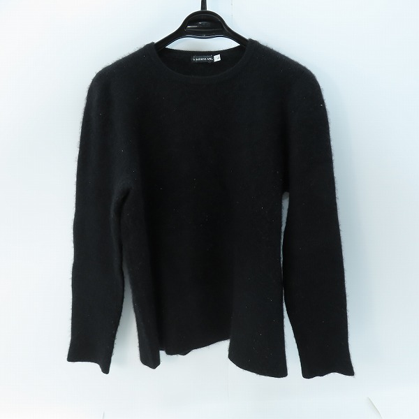 実際に弊社で買取させて頂いたA BATHING APE/ア ベイシングエイプ カシミアクルーネックニット L