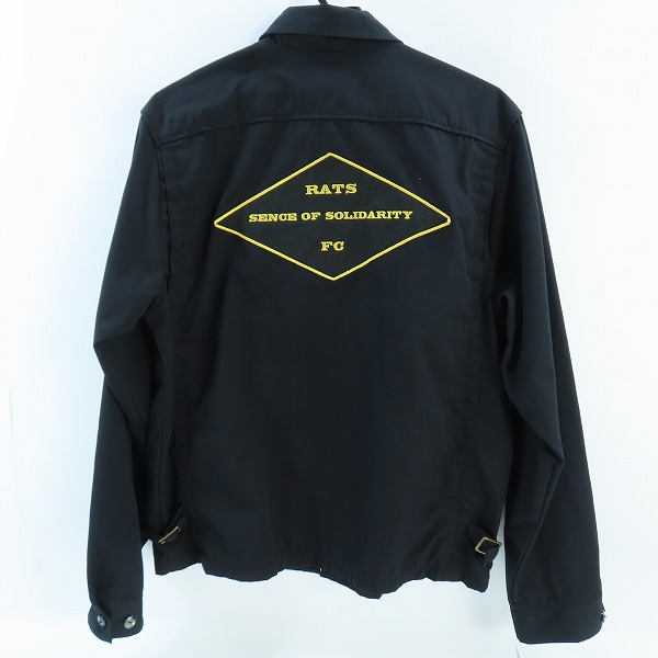 実際に弊社で買取させて頂いたRATS/ラッツ 刺繍 ドリズラージャケット/XLの画像 1枚目