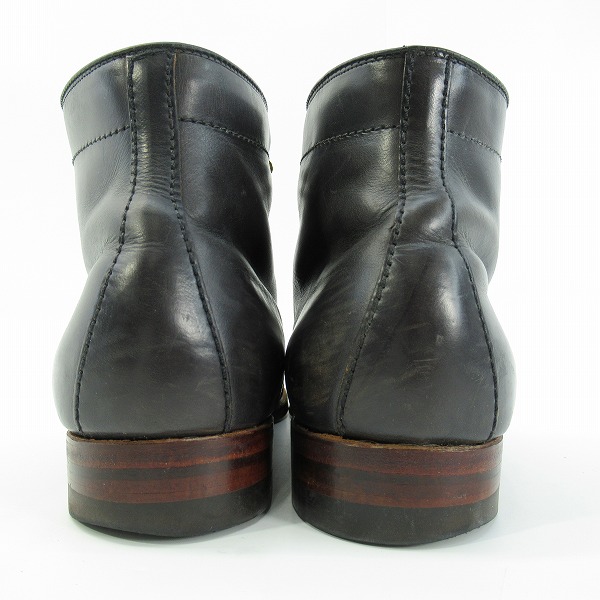 実際に弊社で買取させて頂いたALDEN/オールデン BARNEYS NEW YORK 別注 Modified last TANKER BOOTS/タンカーブーツ N3805H/10Dの画像 1枚目