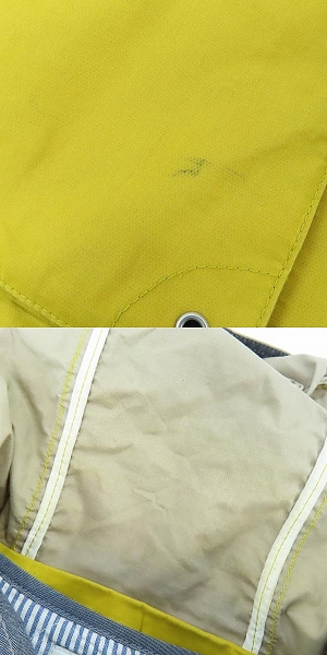 実際に弊社で買取させて頂いたEDIFICE/エディフィス ライナー付き マウンテンパーカー ジャケット/44の画像 9枚目