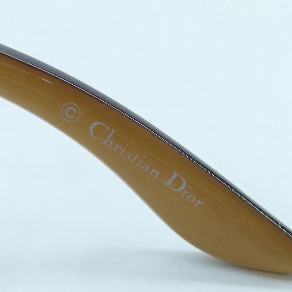 実際に弊社で買取させて頂いたChristian Dior/クリスチャンディオール GLOSSY 1 KDCOR サングラスの画像 4枚目