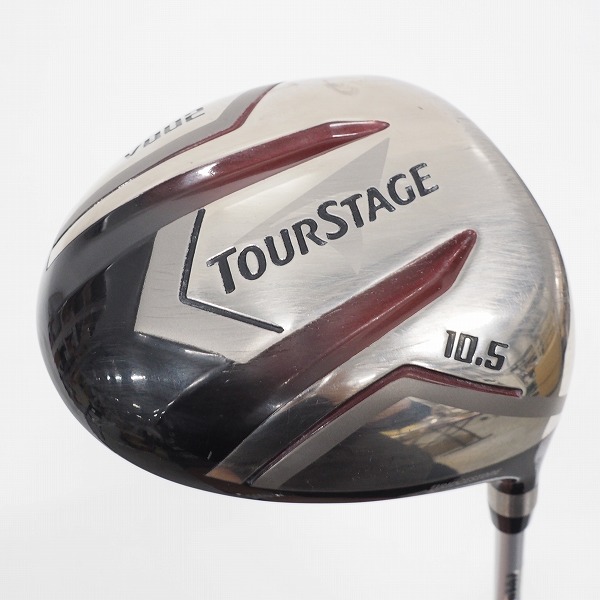 実際に弊社で買取させて頂いたBRIDGESTONE/ブリヂストン TOURSTAGE/ツアーステージ V002 メンズゴルフ 11本セット FLEX：R キャディバッグ付きの画像 2枚目