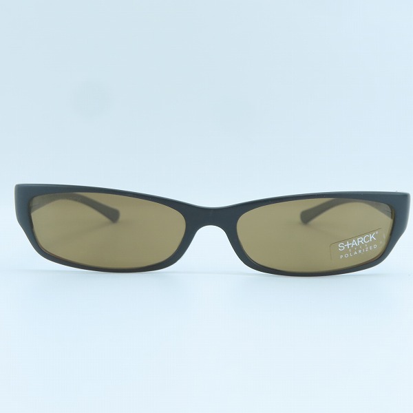 実際に弊社で買取させて頂いたalain mikli×STARCK EYES/アランミクリ×スタルクアイズ ALUX アルミ合金 メタルフレーム 遮光レンズ サングラス P0602.01