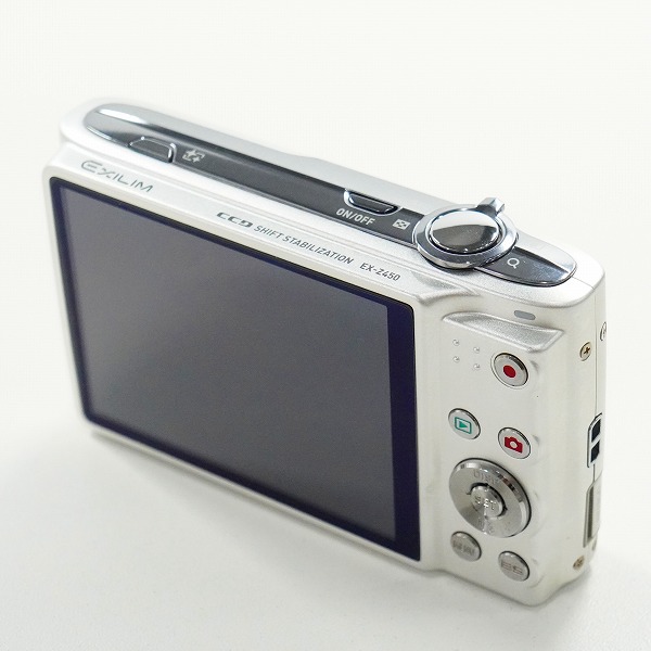 実際に弊社で買取させて頂いたCASIO/カシオ EXILIM EX-Z450 エクシリム コンパクトデジタルカメラ 動作未確認の画像 3枚目