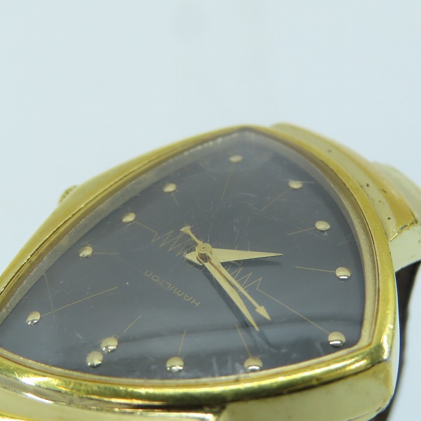 実際に弊社で買取させて頂いたHAMILTON/ハミルトン ベンチュラ クォーツ  6250 腕時計【動作未確認】の画像 4枚目